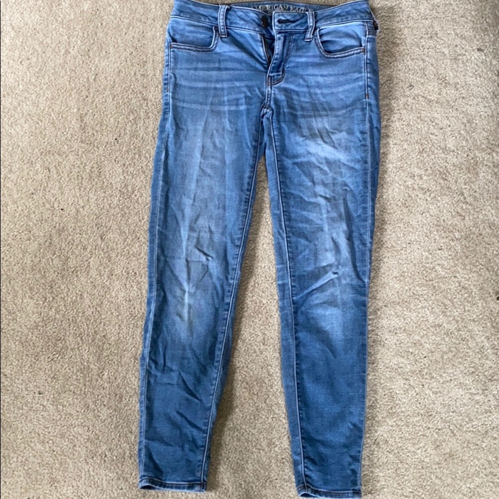 American eagle skinny jeans